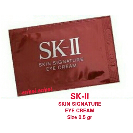 skin signature eye cream - 0.5gr